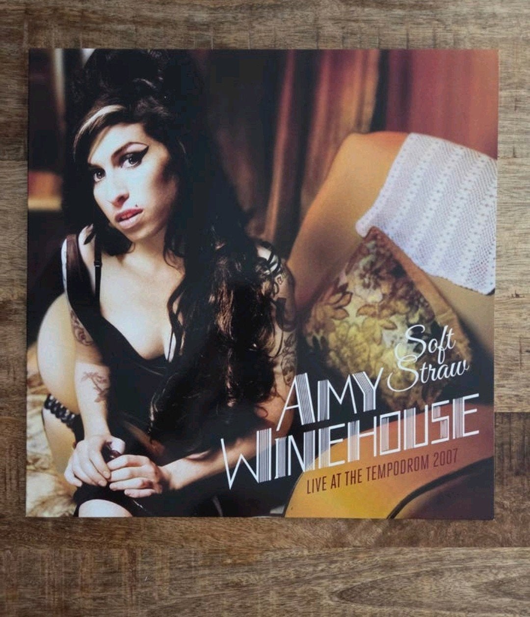 Lp Amy Winehouse soft straw live at the tempodrum 2007, Ophalen of Verzenden, Zo goed als nieuw, 12 inch