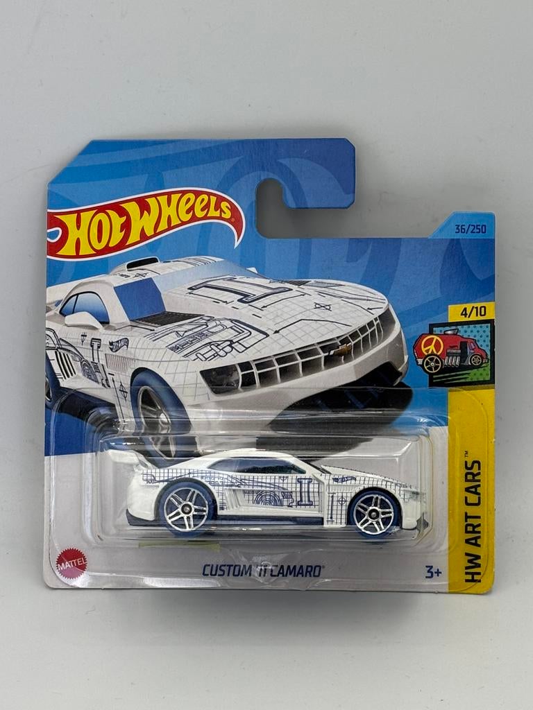 Hot Wheels Custom ‘11 Camaro, Ophalen of Verzenden, Zo goed als nieuw, Auto