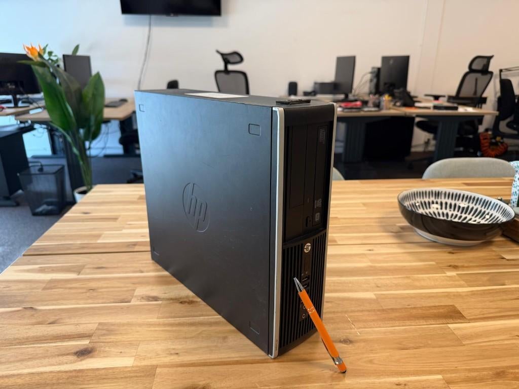 HP Compaq |  Intel Core i3-2120 | 8GB | 256GB SSD, De beek 8a, Hp, 2 tot 3 Ghz, 8 GB
