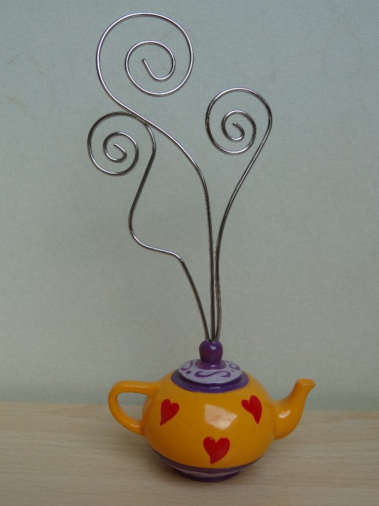 Fotohouder Theepot, Ophalen of Verzenden, Zo goed als nieuw, Overige kleuren, Overige typen