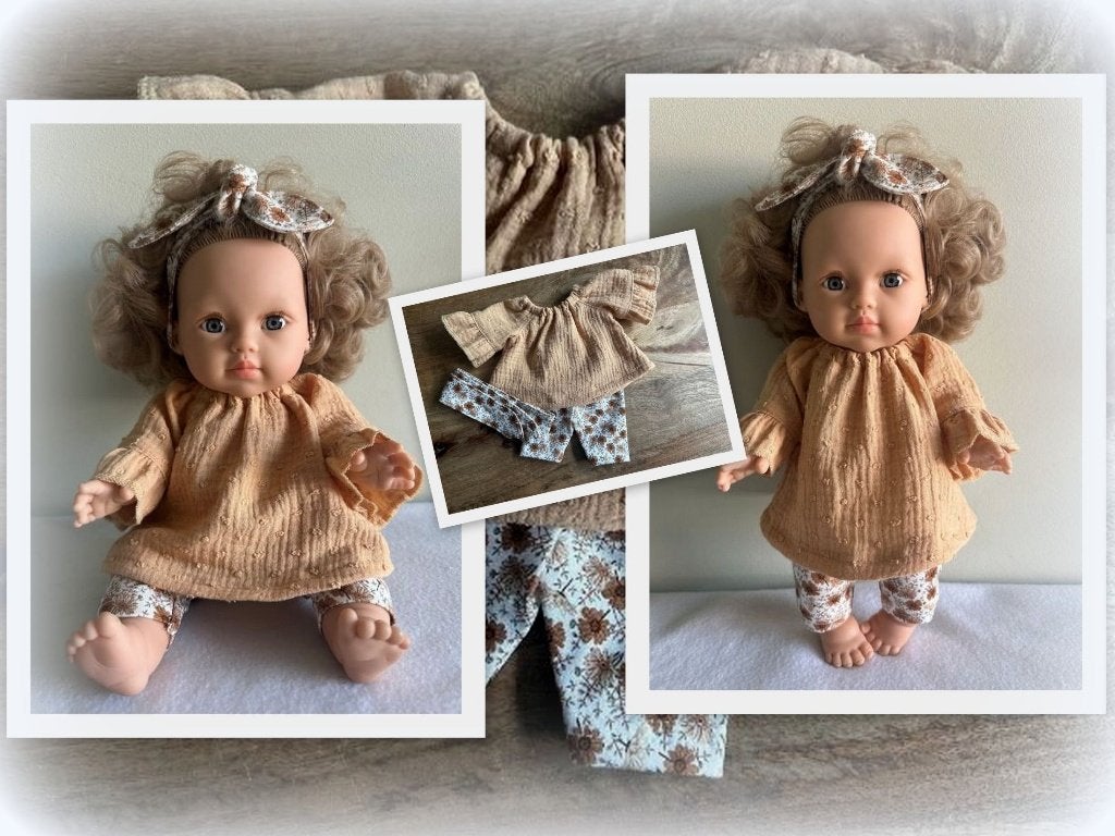 Poppenkleertjes kleertjes voor paola reina pop 34 cm no 136, Ophalen of Verzenden, Nieuw, Babypop