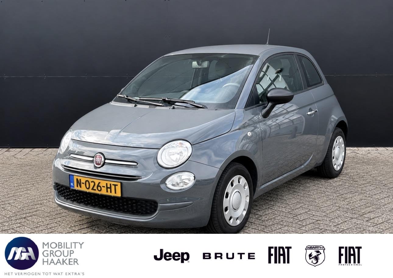 Fiat 500 1.0 Hybrid Cult | Dealeronderhouden | Airco | Lage