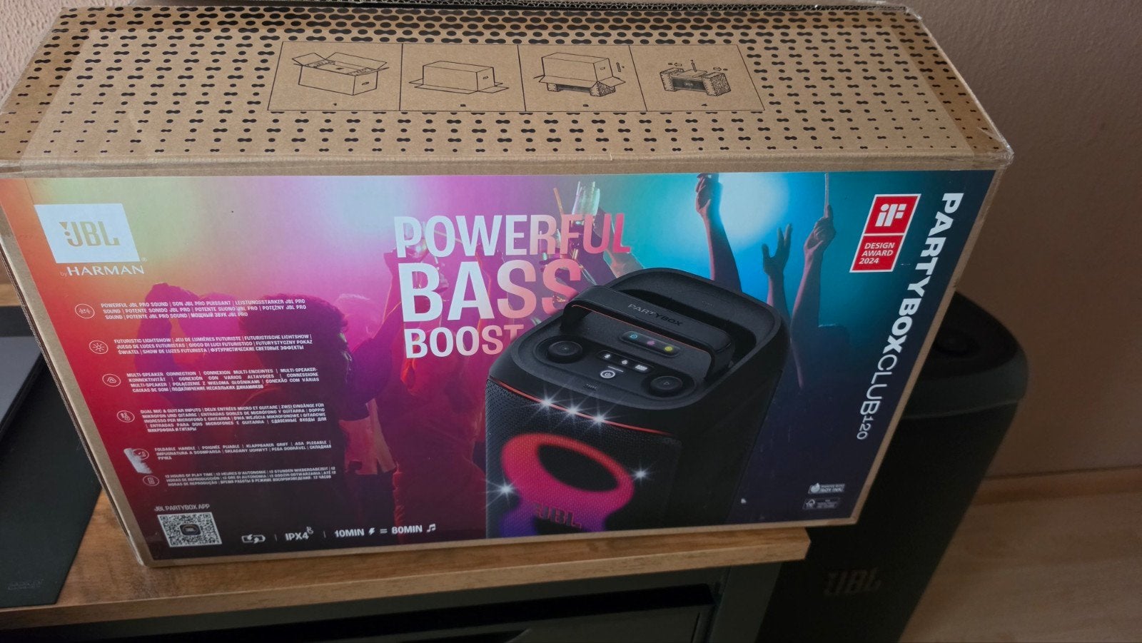jbl partybox 120, JBL, Party speaker, Zo goed als nieuw, Ophalen