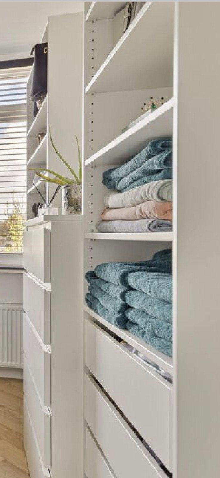 IKEA PAX Kast 75x58x236 cm, Ophalen, Gebruikt, 50 tot 75 cm, 200 cm of meer