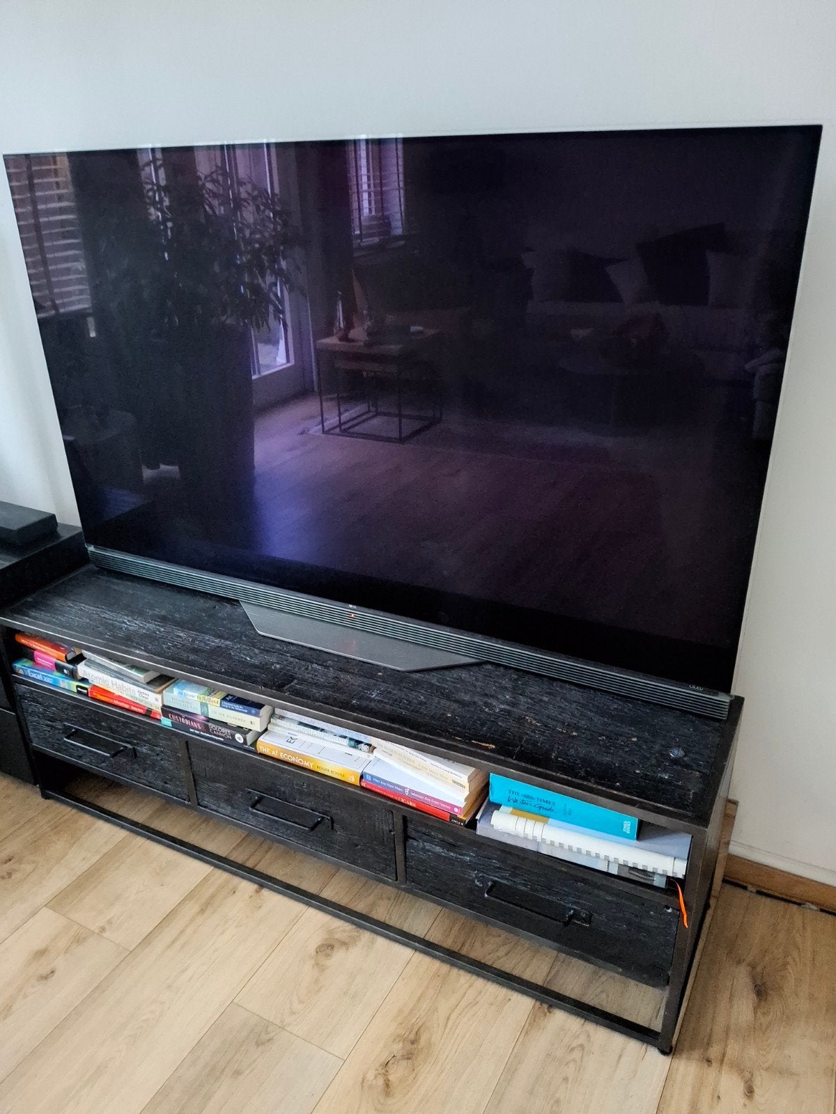 HOCCA TV meubel - Zo goed als nieuw, Audio, Tv en Foto, Televisies, Ophalen, Zo goed als nieuw