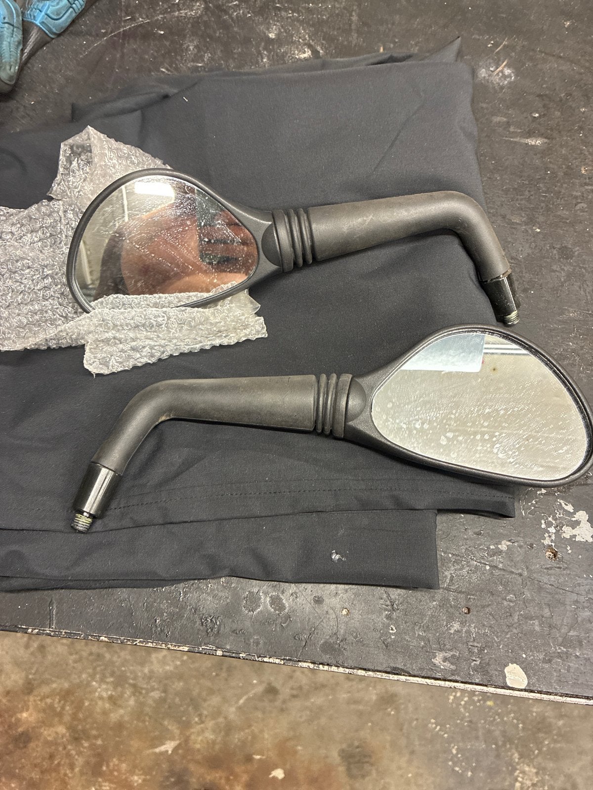 Originele KTM Spiegels - Gebruikt, Ophalen of Verzenden, Gebruikt