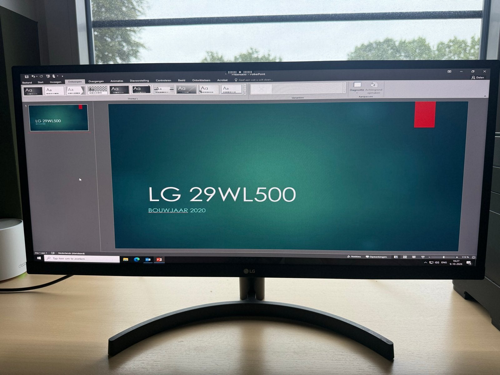 LG 29WL500 Ultrawide Monitor - Zo goed als nieuw, Computers en Software, Ophalen, Zo goed als nieuw, Ultrawide