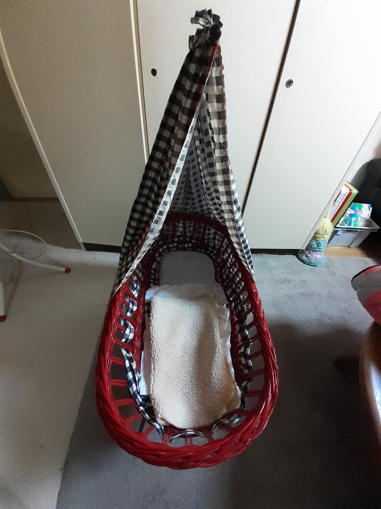 poppenwieg, Kinderen en Baby's, Ophalen, Gebruikt, Babypop