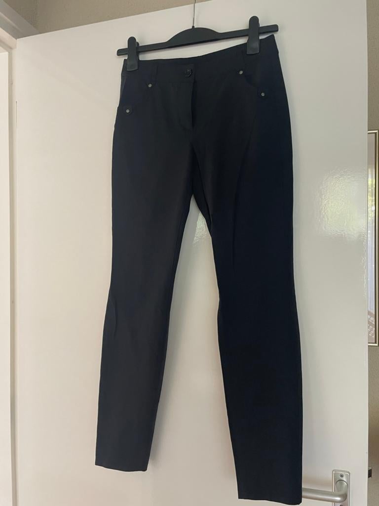 Taifun Zwarte Broek - Stijlvol en Comfortabel mt 36, Kleding | Dames, Zwart, Ophalen of Verzenden, Zo goed als nieuw, Maat 36 (S)