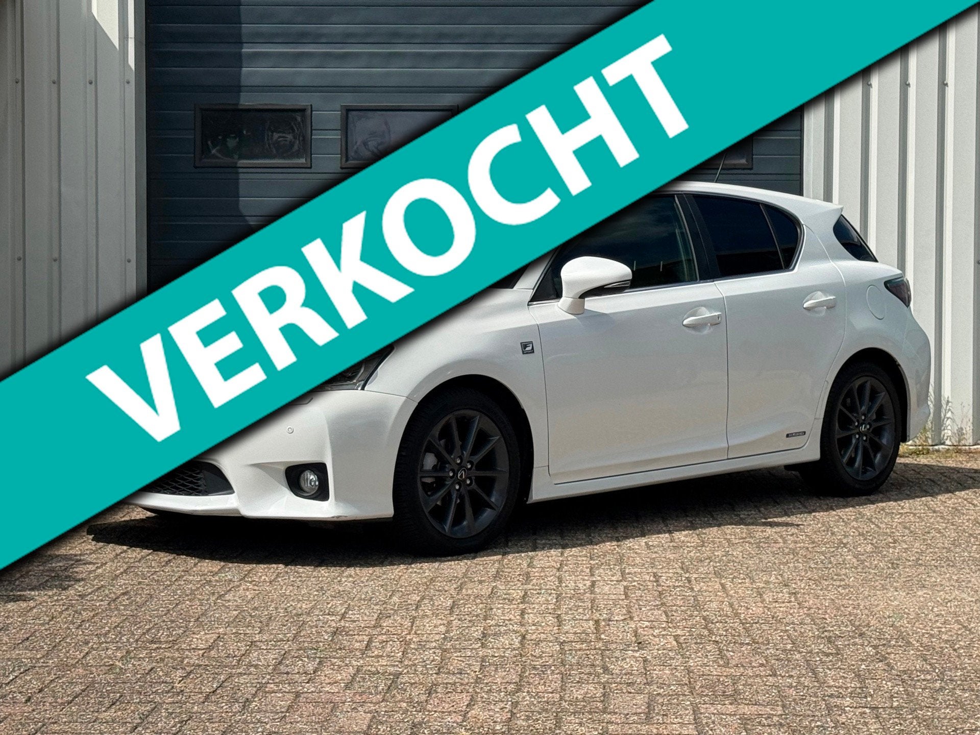 Lexus CT 200h F-Sport Line NAVI / LEER / CRUISE / PDC, Auto's, Lexus, Bedrijf, Te koop, CT-H, ABS, Achteruitrijcamera, Airbags