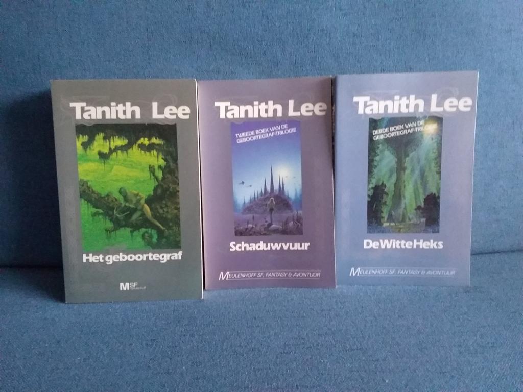 Tanith Lee Science Fiction, Boeken, Ophalen of Verzenden
