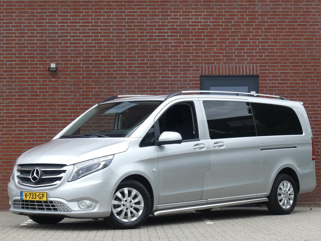 Mercedes-Benz Vito 116 CDI Extra Lang Dubbel Cabine 6 persoo, Achterwielaandrijving, Euro 6, 4 cilinders, Start-stop-systeem