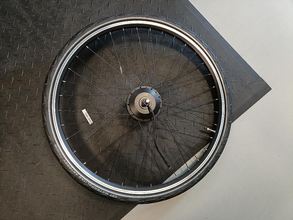 Voorwielen voor elektrische fiets, Fietsen en Brommers, Fietsonderdelen, Wiel, Elektrische fiets, Ophalen of Verzenden, Zo goed als nieuw