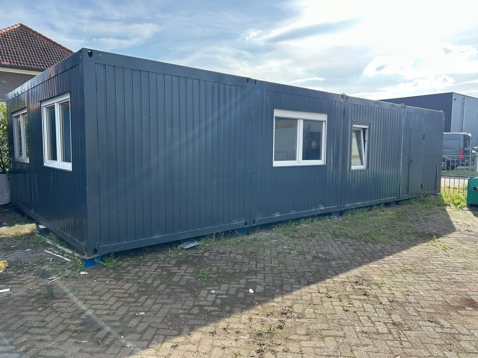 Set units te koop - Totaal 12x6 meter, Ophalen of Verzenden