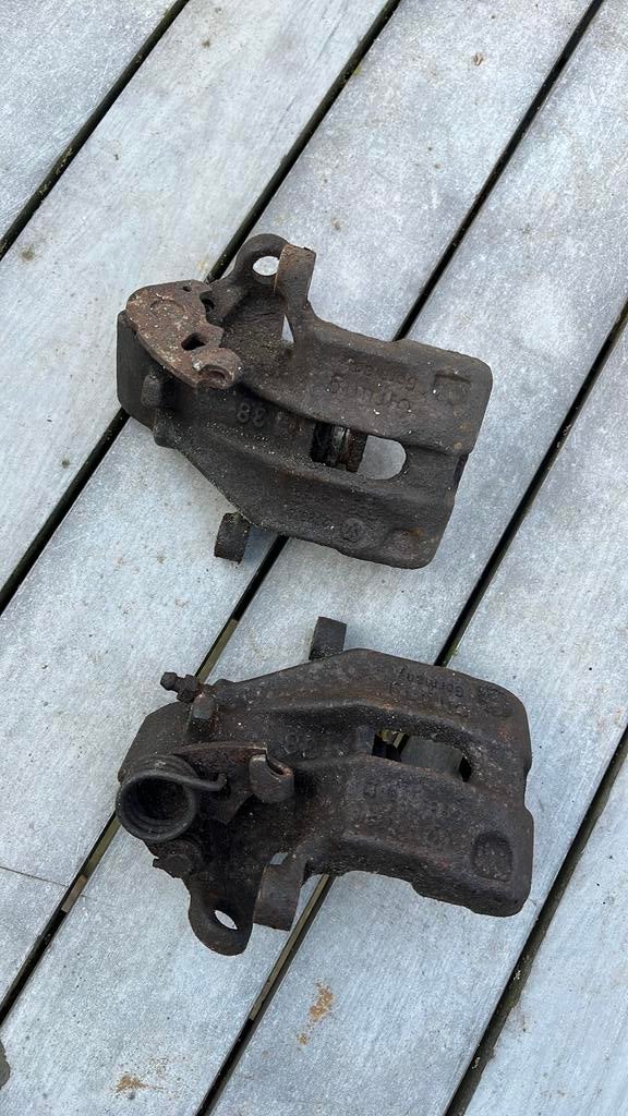 Set Girling 38mm remklauwen, Auto-onderdelen, Ophalen of Verzenden