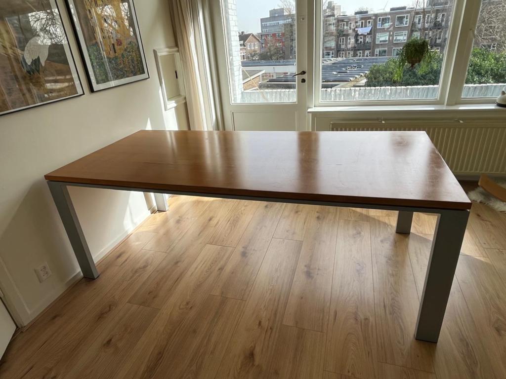 Grote eettafel, Ophalen, Gebruikt, 200 cm of meer, 50 tot 100 cm