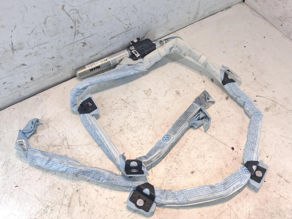 Airbag hemel L Volkswagen Passat B6 ('05-'10) 3C0880741B, Gebruikt, Volkswagen, Ophalen of Verzenden, Volkswagen