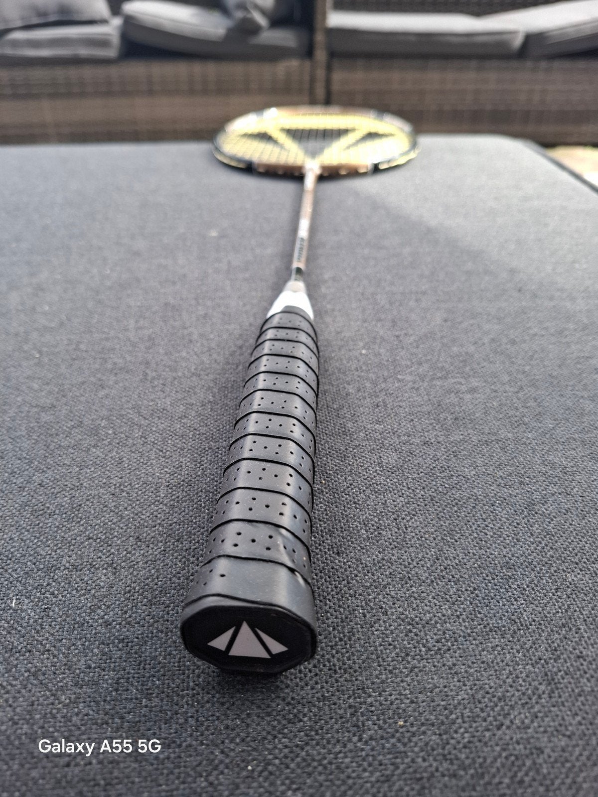 Carlton Powerblade Superlite Badmintonracket, Onbekend, Ophalen of Verzenden, Zo goed als nieuw, Racket(s)
