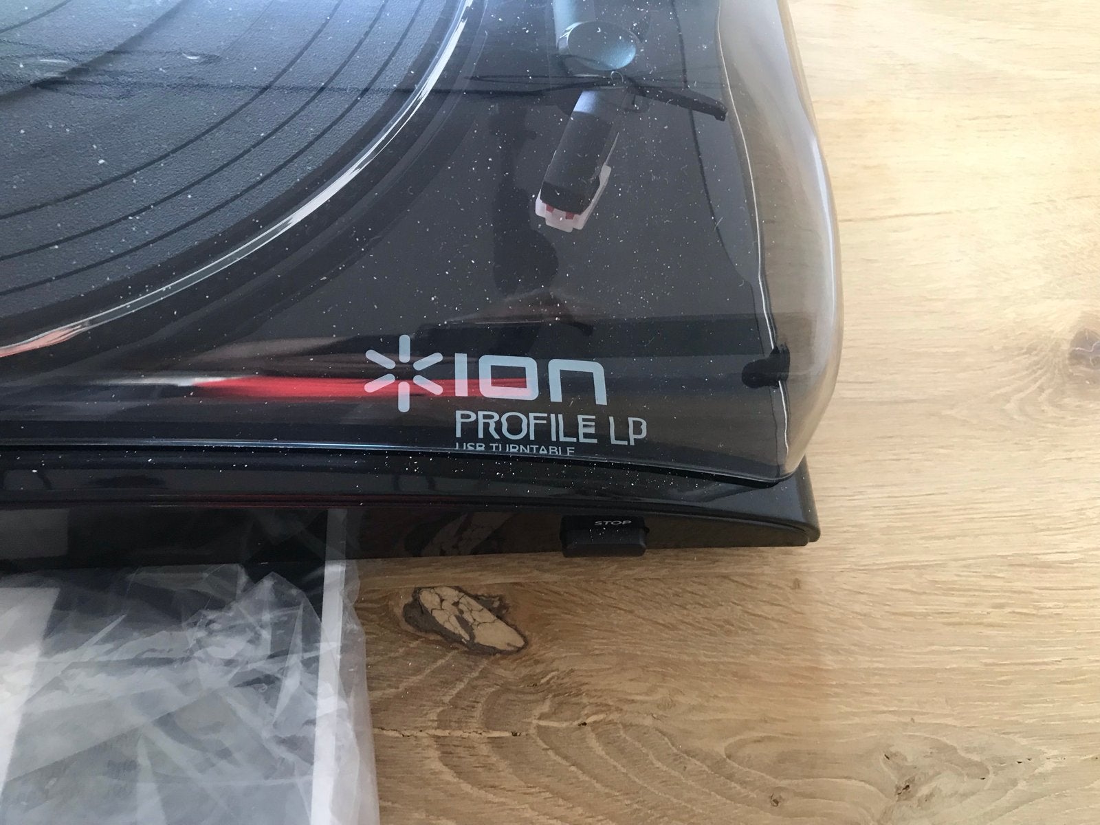 Ion Profile LP USB Platenspeler - Vinyl naar Digitaal, Audio, Tv en Foto, Platenspelers, Zo goed als nieuw, USB-aansluiting, Platenspeler