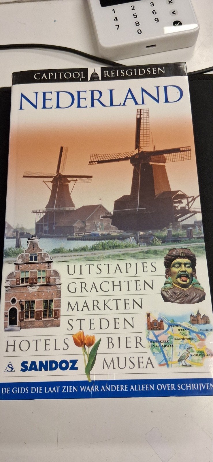 Capitool Reisgids Nederland - Ontdek de mooiste plekken, Boeken, Gelezen, Capitool, Ophalen of Verzenden, Reisgids of -boek