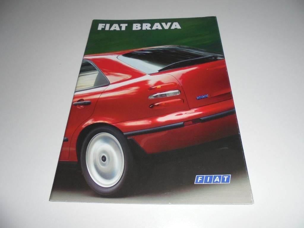 brochure Fiat Brava modellen 1996, Ophalen of Verzenden, Zo goed als nieuw, Overige merken