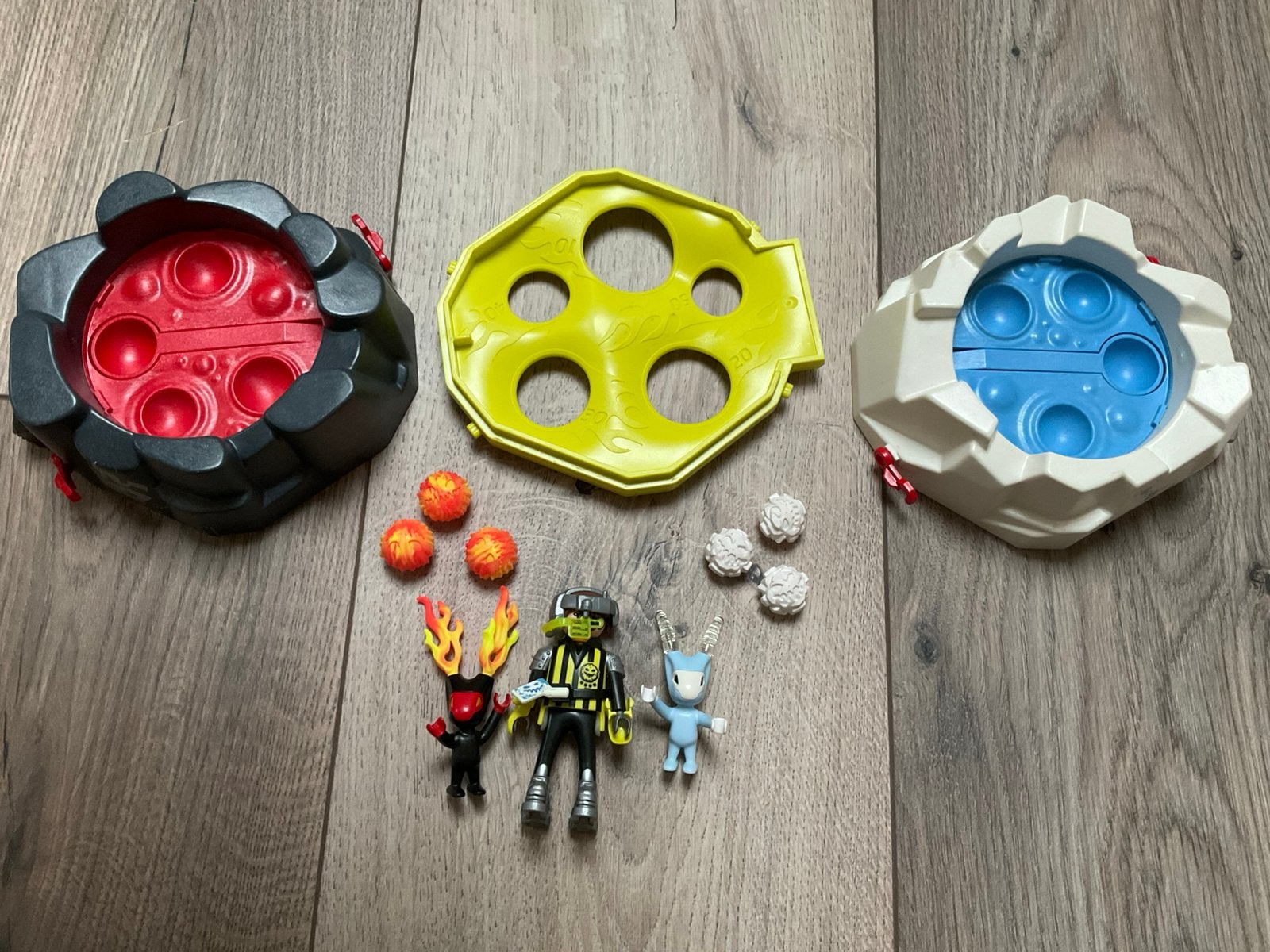 Playmobile - Actiespel Vuur en IJs 6831, Complete set, Overige typen, Ophalen of Verzenden, Zo goed als nieuw