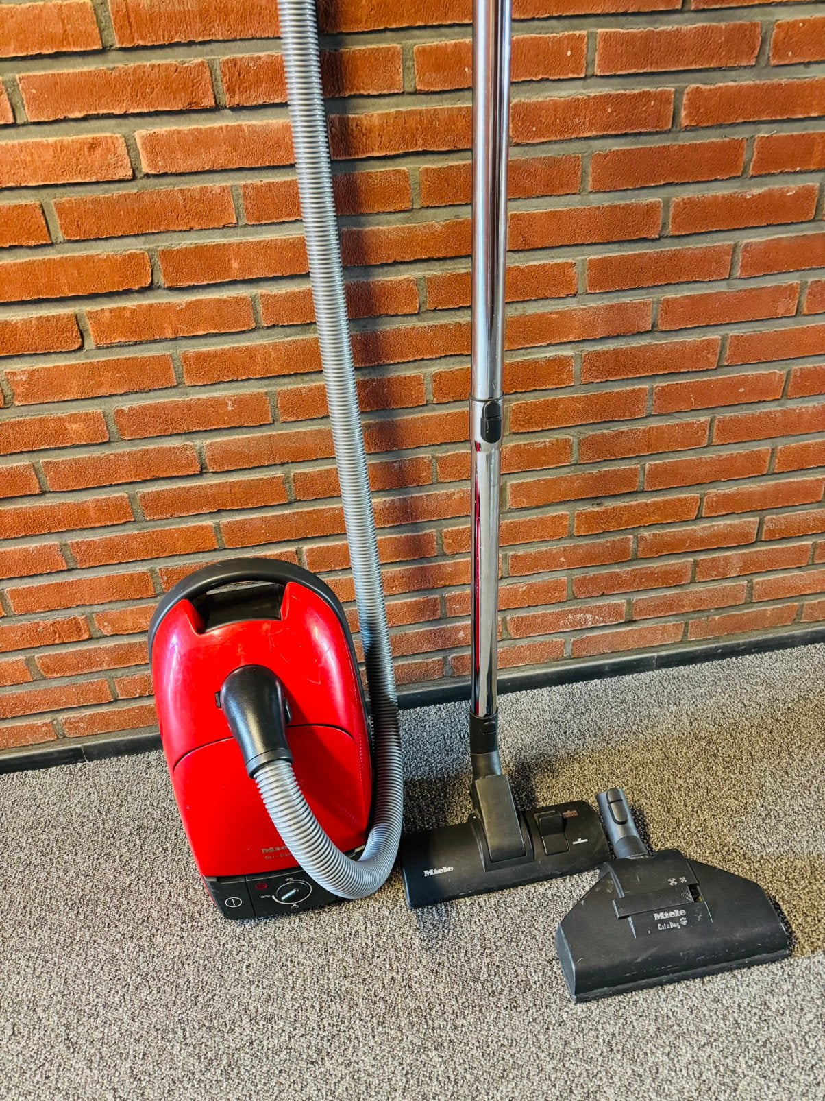 Miele Cats & Dogs stofzuiger 1200 watt, Ophalen, Gebruikt, 1200 tot 1600 watt, Miele