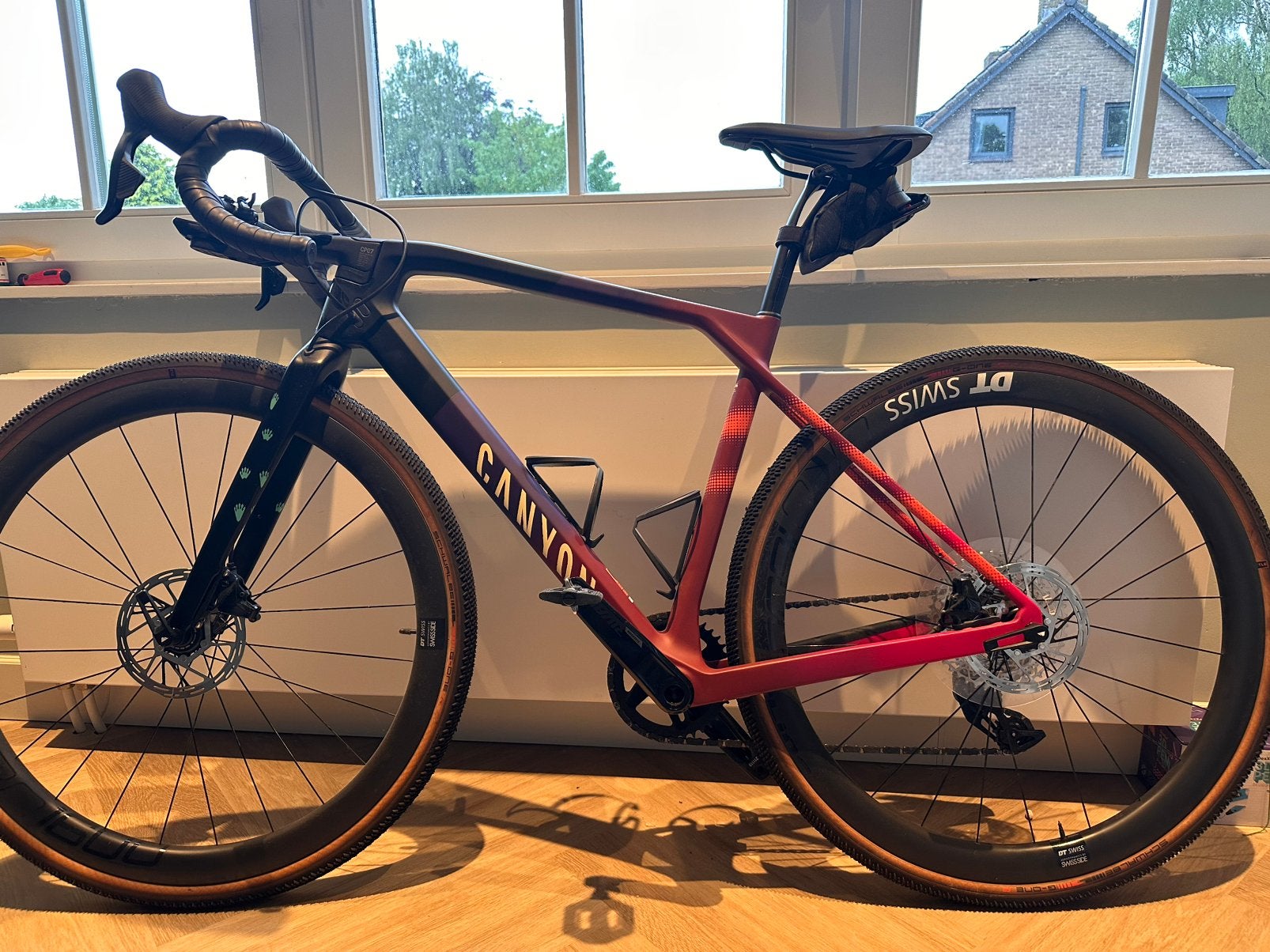 Canyon Grail CF SL Peter Stetina Limited Edition - maat S, Ophalen, Zo goed als nieuw, Meer dan 20 versnellingen, Overige merken