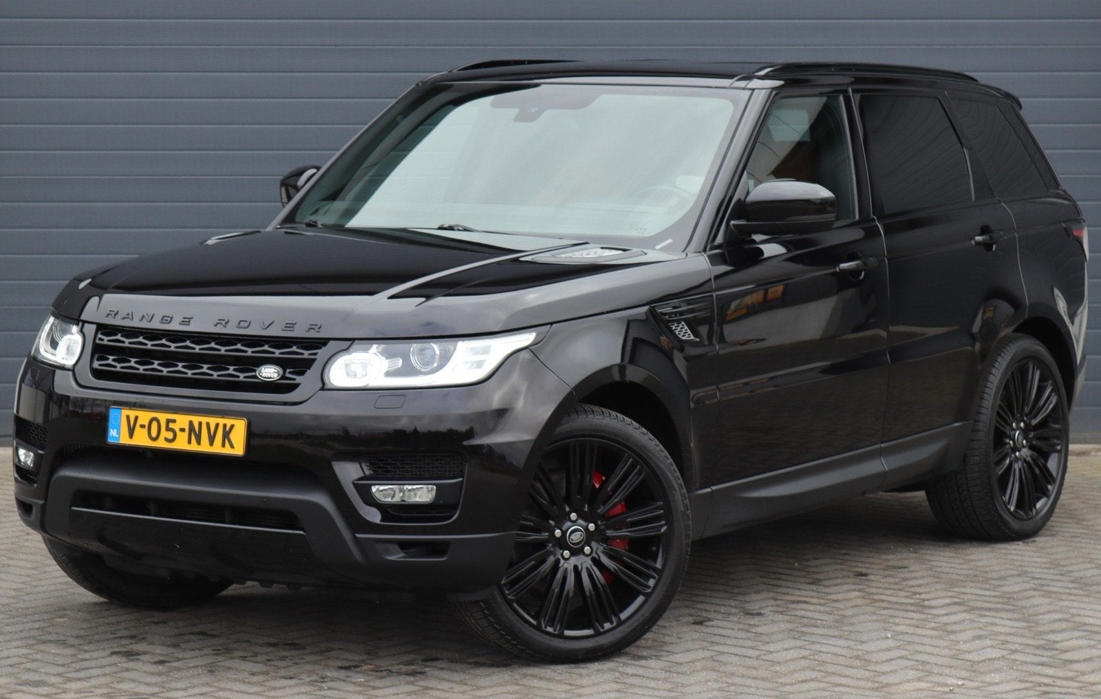 Land Rover Range Rover Sport 3.0 SDV6 Grijs Kenteken, Auto's, Land Rover, Euro 6, 2993 cc, Geheel digitaal combi-instrument