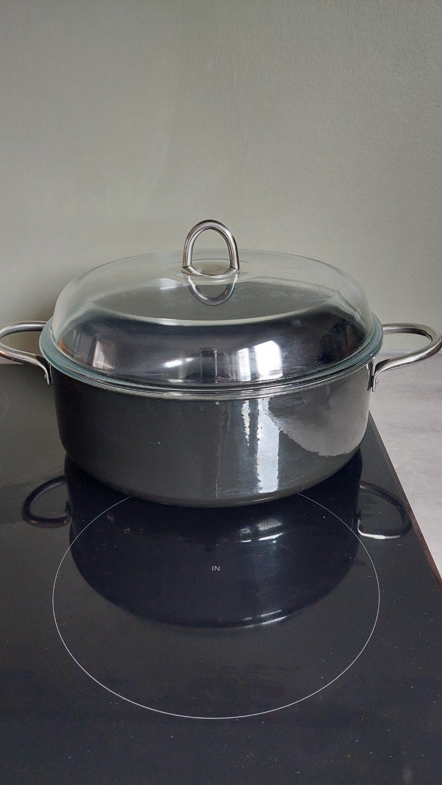Silit braadpan, Ophalen of Verzenden, Gietijzer, Koekenpan of Braadpan