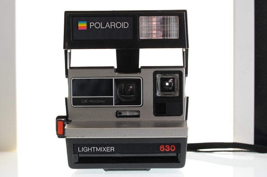 Vintage Polaroid Lightmixer 630 Instant Camera, Audio, Tv en Foto, Ophalen of Verzenden, Gebruikt, Polaroid, Polaroid