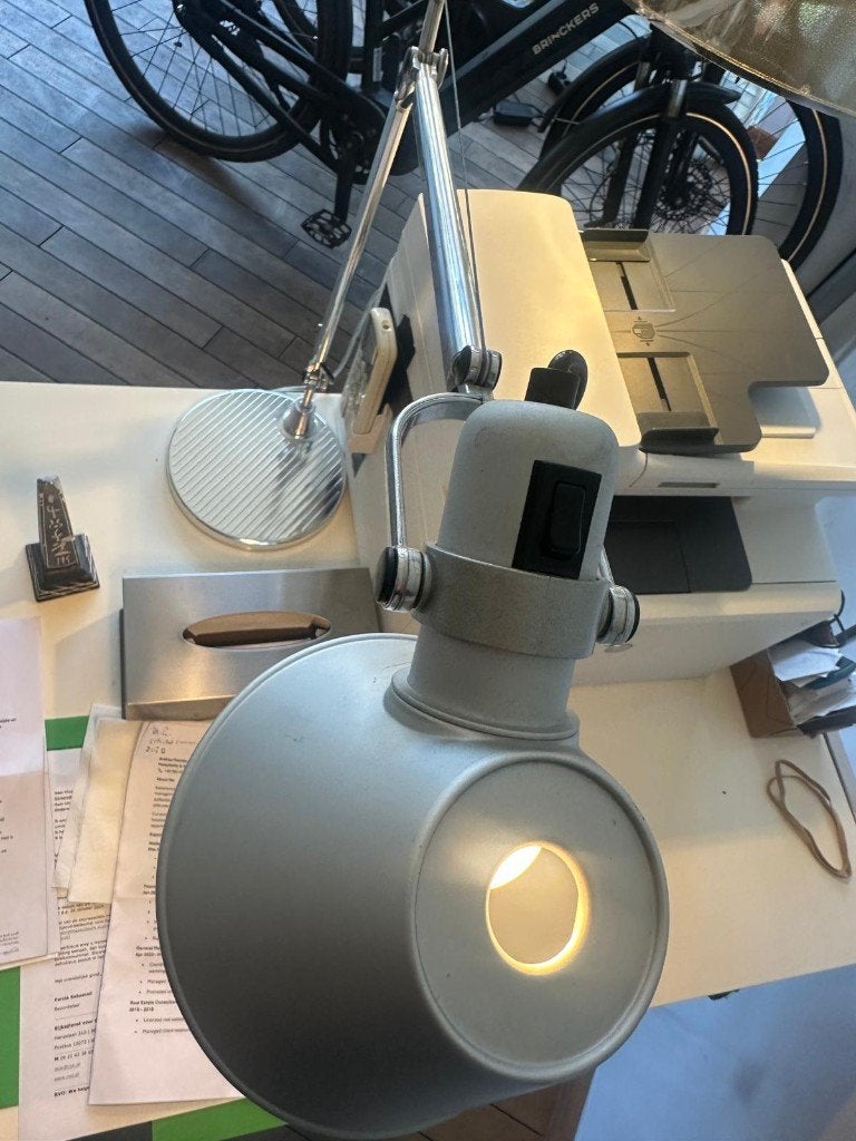 2 lampen artemide tolomeo, Ophalen, 100 tot 150 cm, Design, Zo goed als nieuw