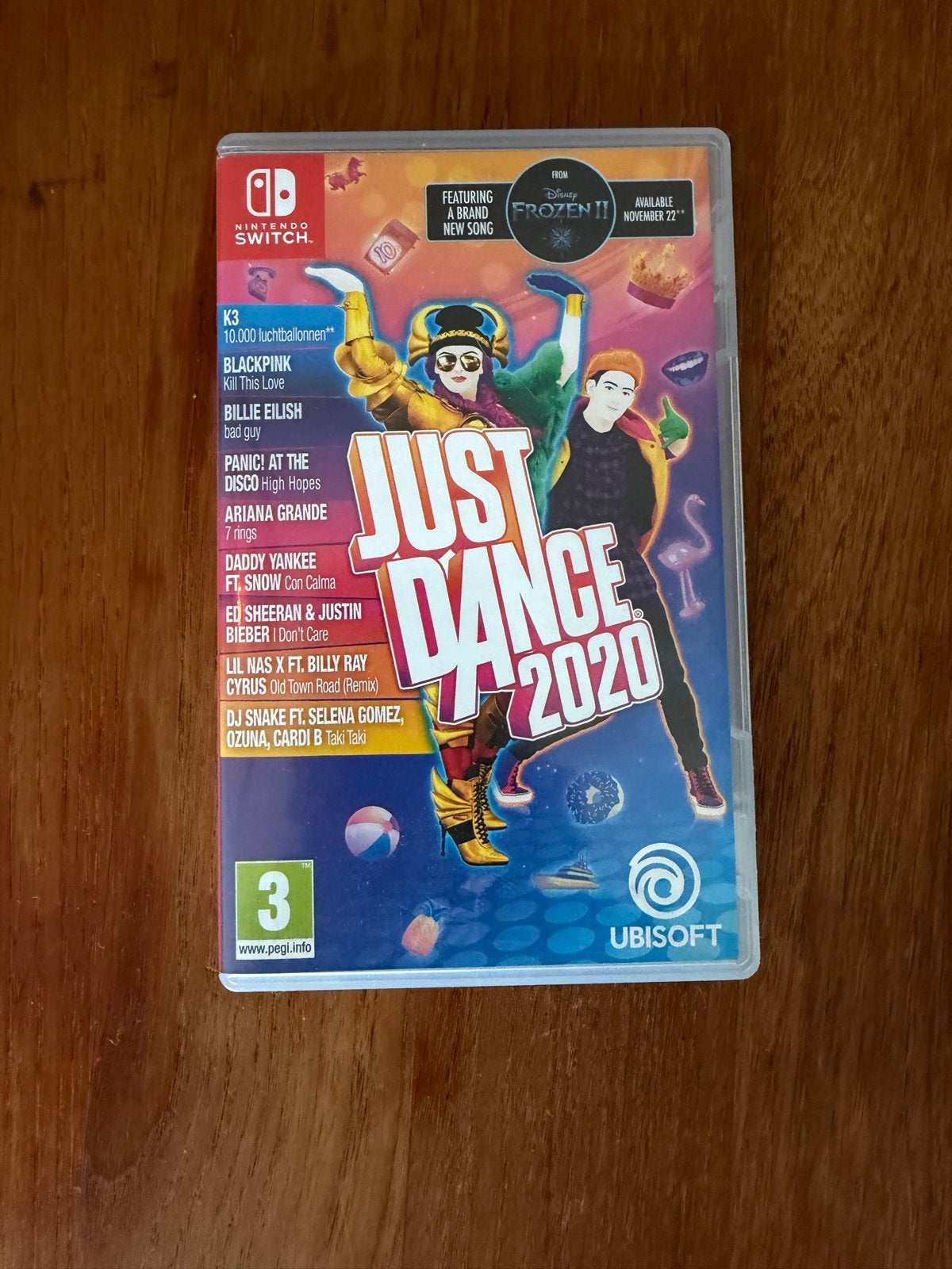 Just Dance 2020 Nintendo Switch - Dansgame, Spelcomputers en Games, Muziek, Eén computer, Ophalen of Verzenden, Zo goed als nieuw