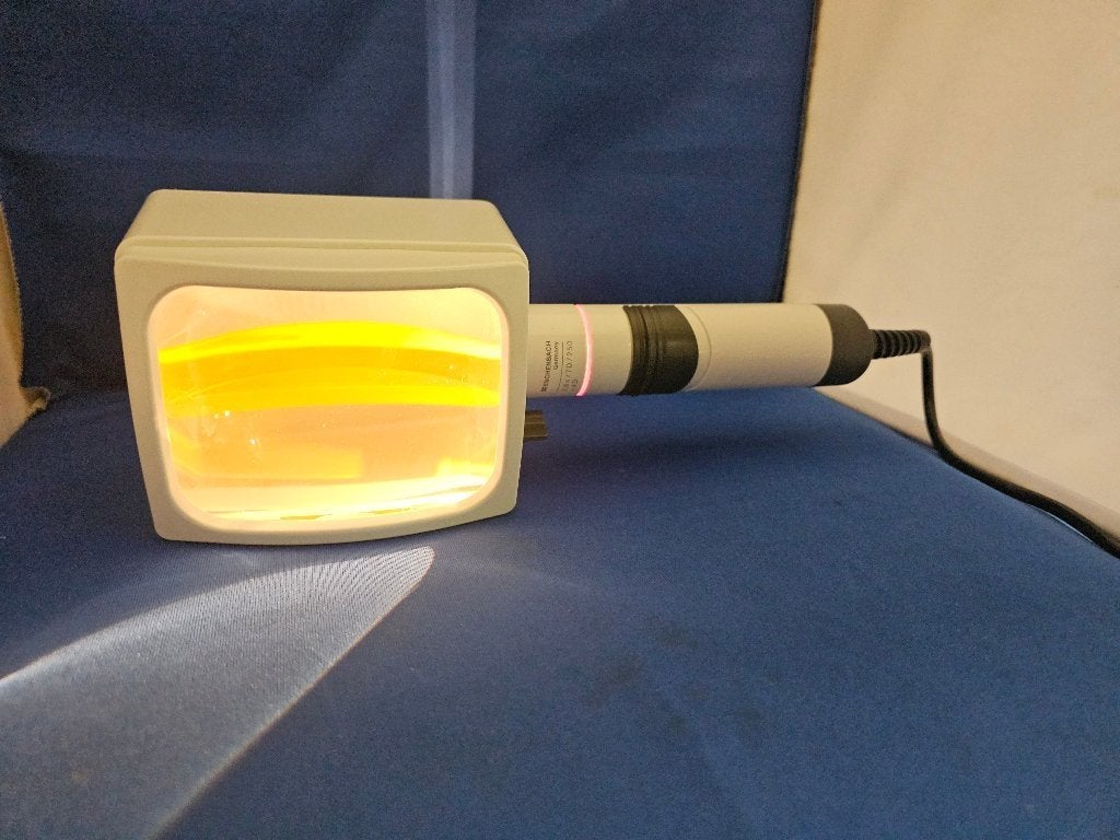 Eschenbach loep met verlichting, Niet bekend, Vergrootglas of Loep, Niet bekend, Ophalen of Verzenden