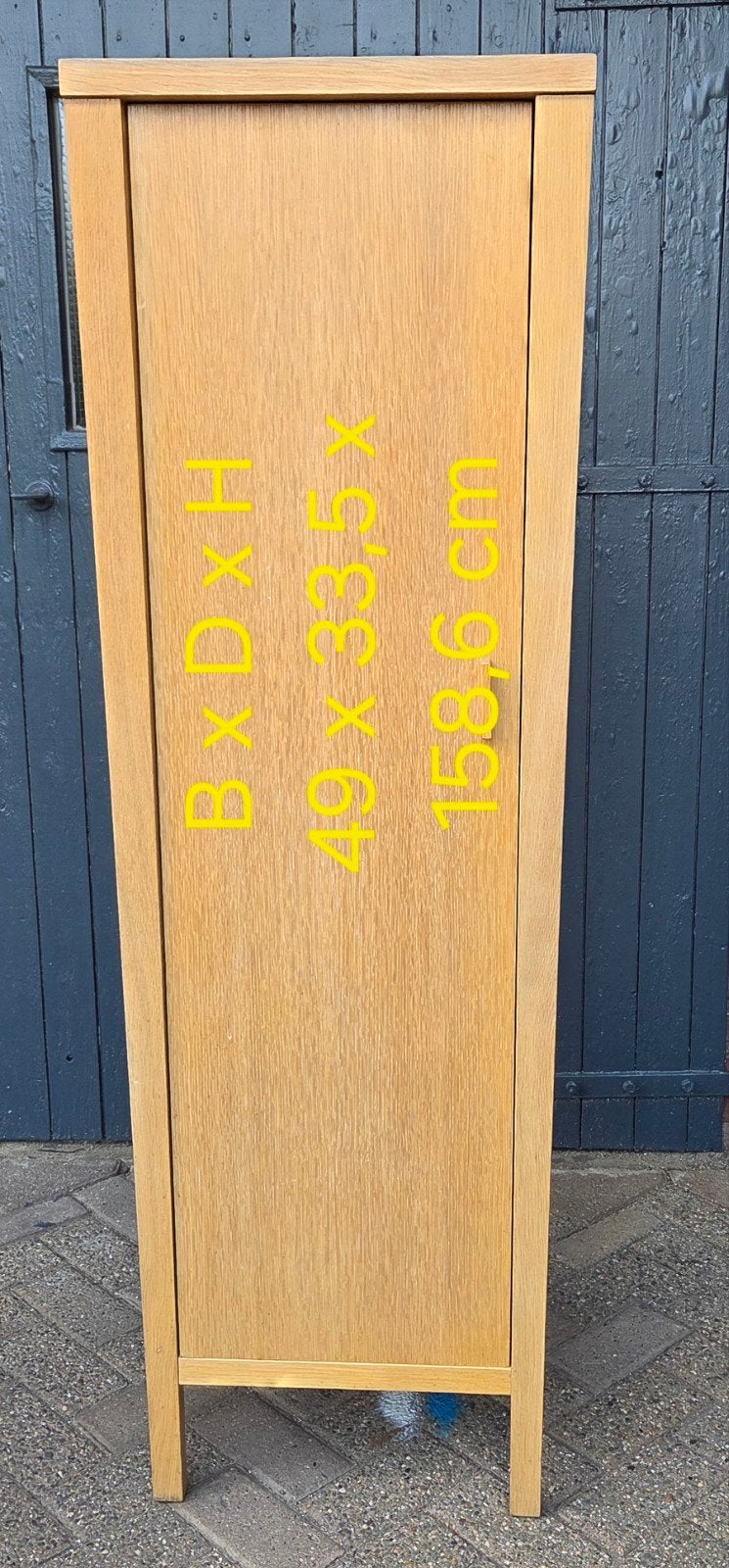kast, Ophalen, Gebruikt