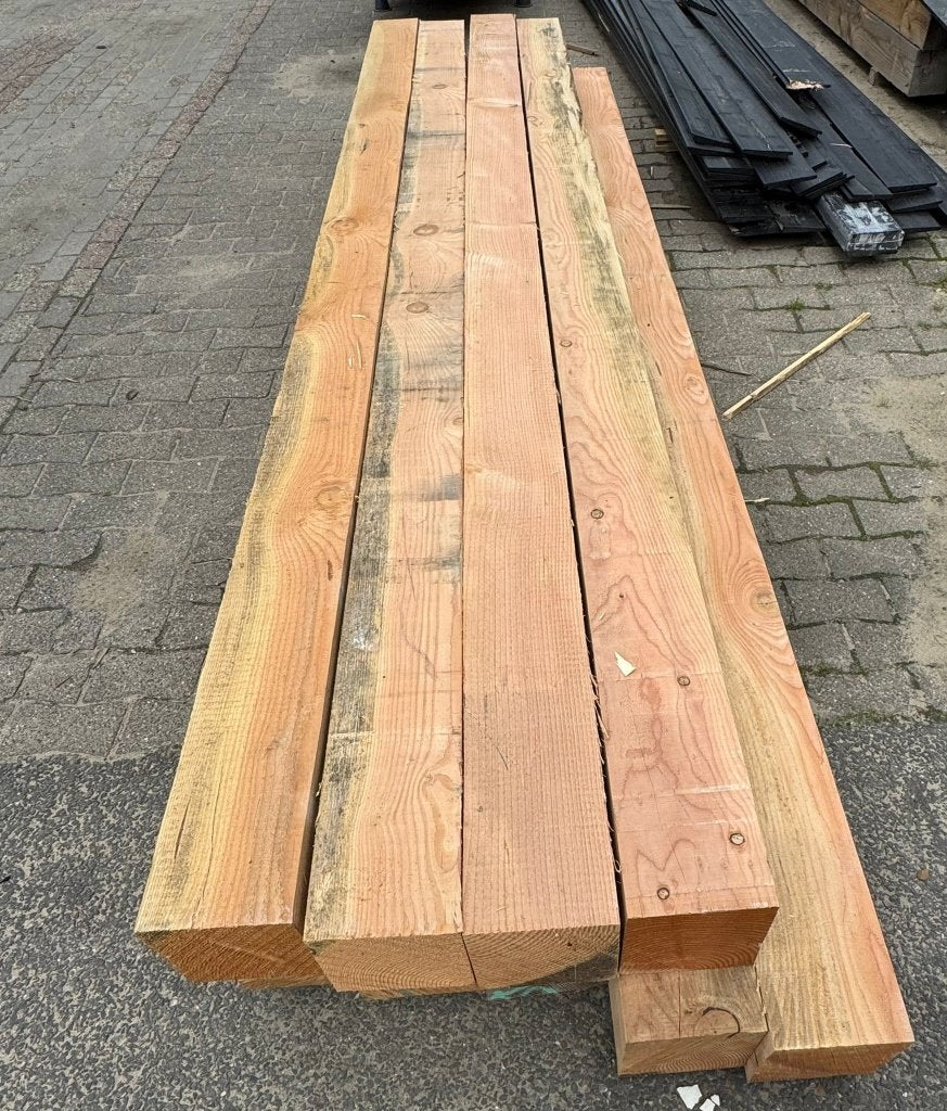 Douglas palen 20x20, Tuin en Terras, Palen, Balken en Planken, Ophalen, Nieuw, 250 cm of meer, Palen