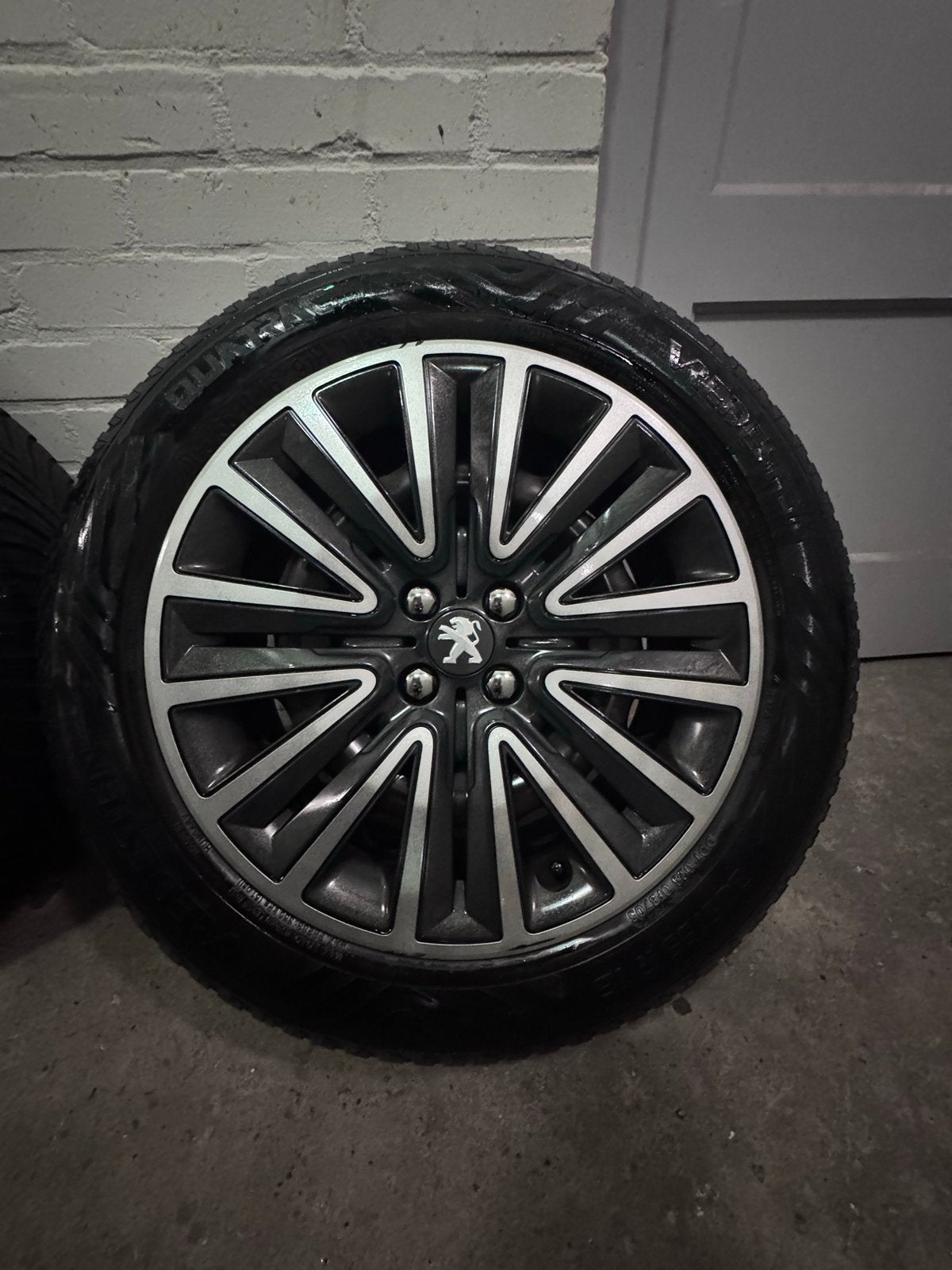 Peugeot Vredestein All Season Banden  4x108 set 205/55/16, Ophalen, Gebruikt