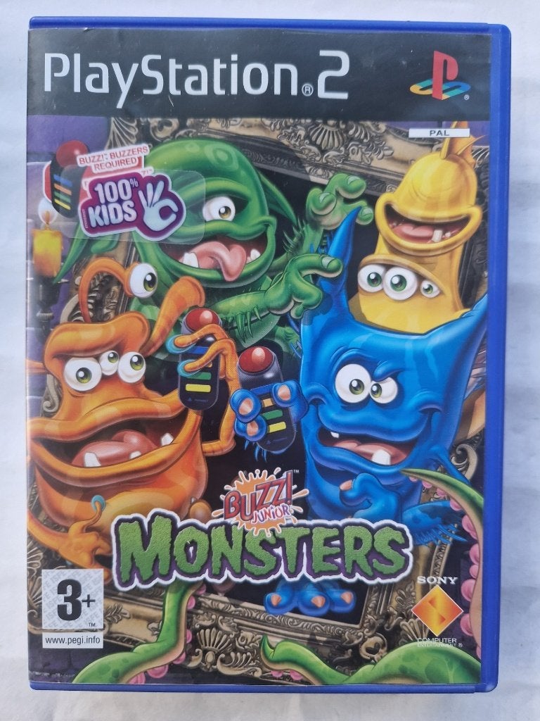 BUZZ JUNIOR monsters, Gebruikt, 1 speler, Racen en Vliegen, Ophalen of Verzenden