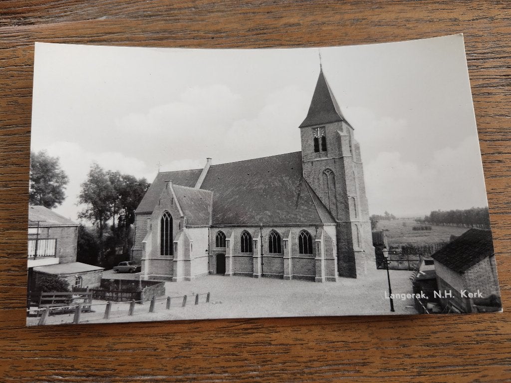 Langerak n.h. kerk, Ophalen of Verzenden, Noord-Brabant