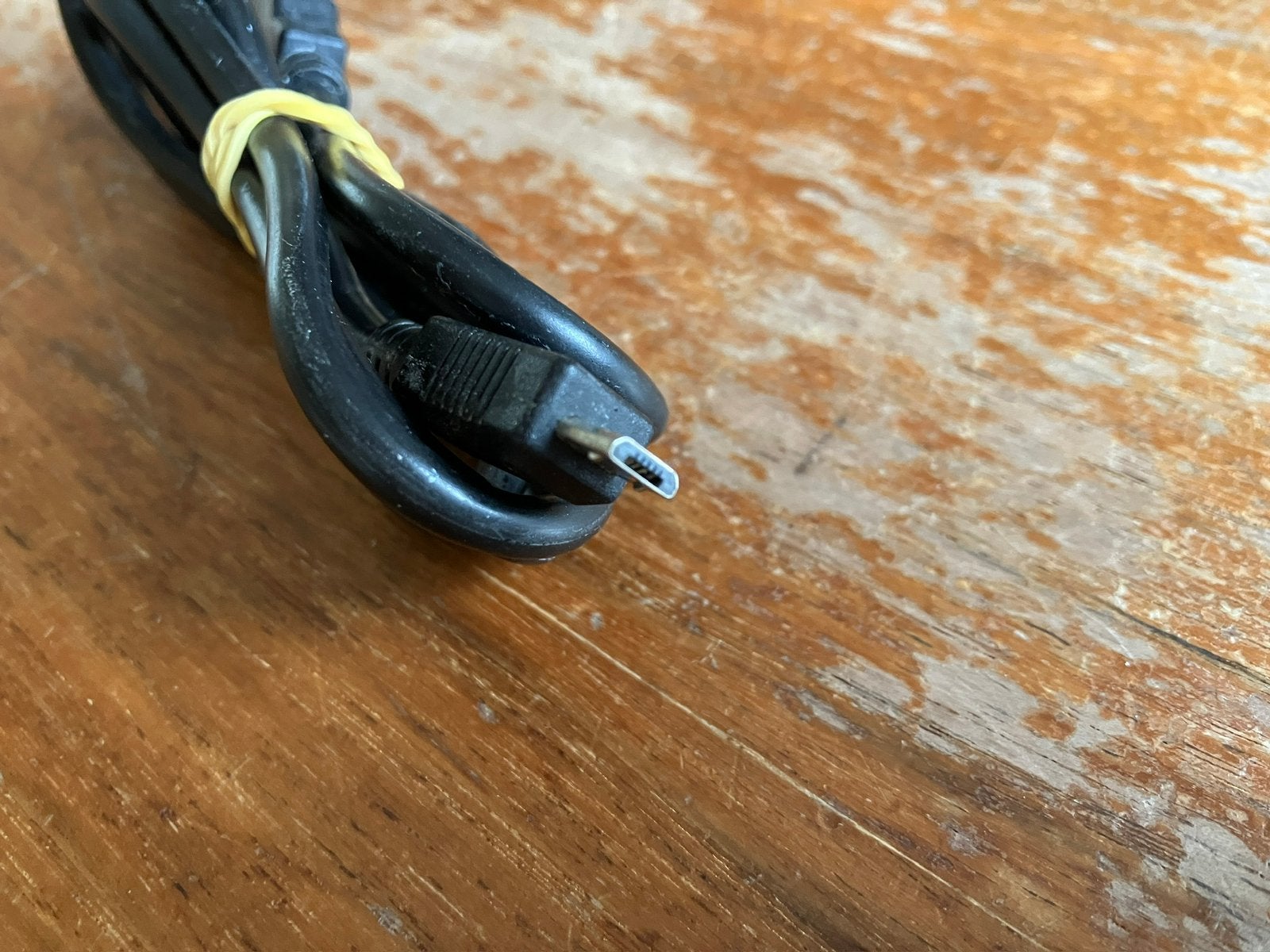 Valueline USB-A naar Micro-USB kabel 100cm Chromecast / DAC, Ophalen of Verzenden, Gebruikt, Minder dan 2 meter, Overige kabels