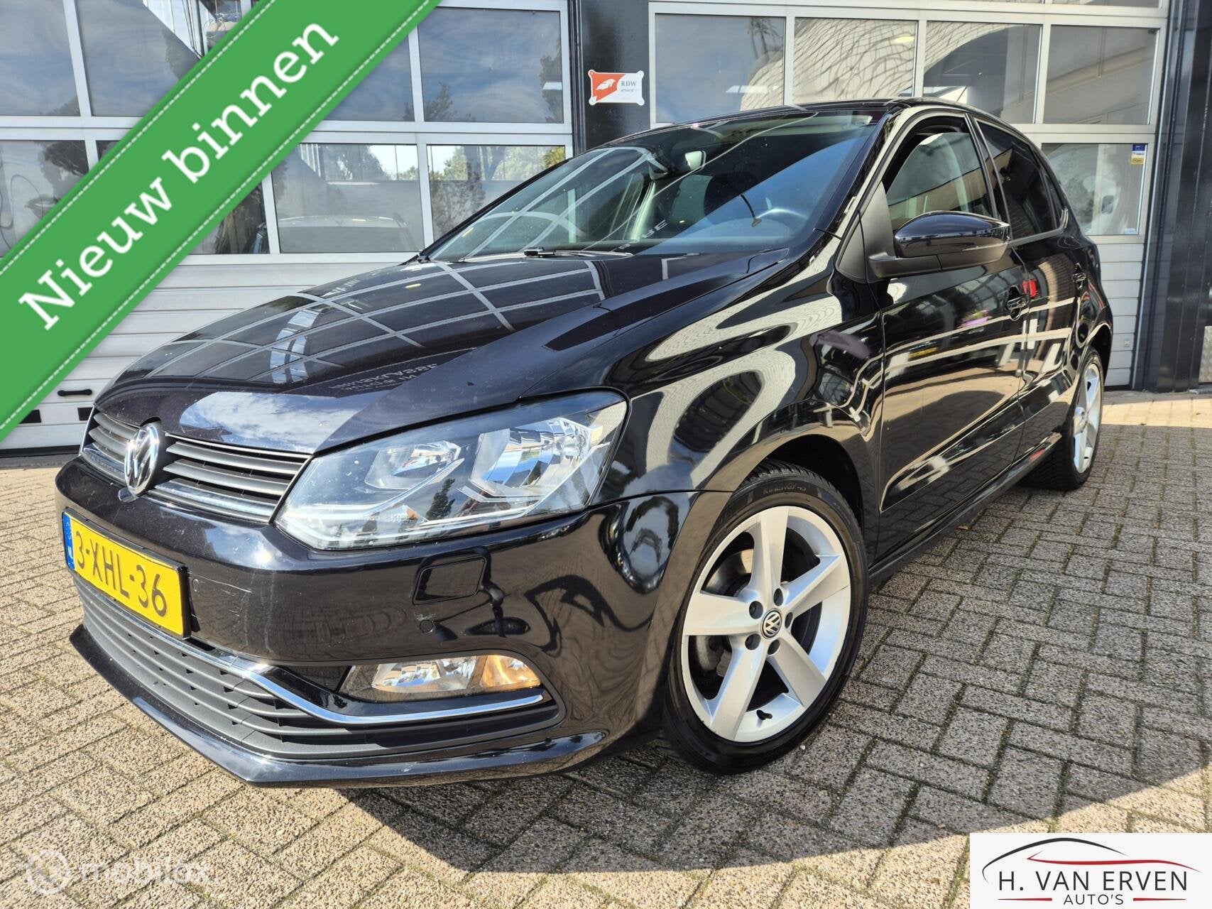Volkswagen Polo 1.2 Highline SPORTSTOELEN DSG CRUISE NAP, Auto's, 40 €/maand, Euro 6, 4 cilinders, 1039 kg