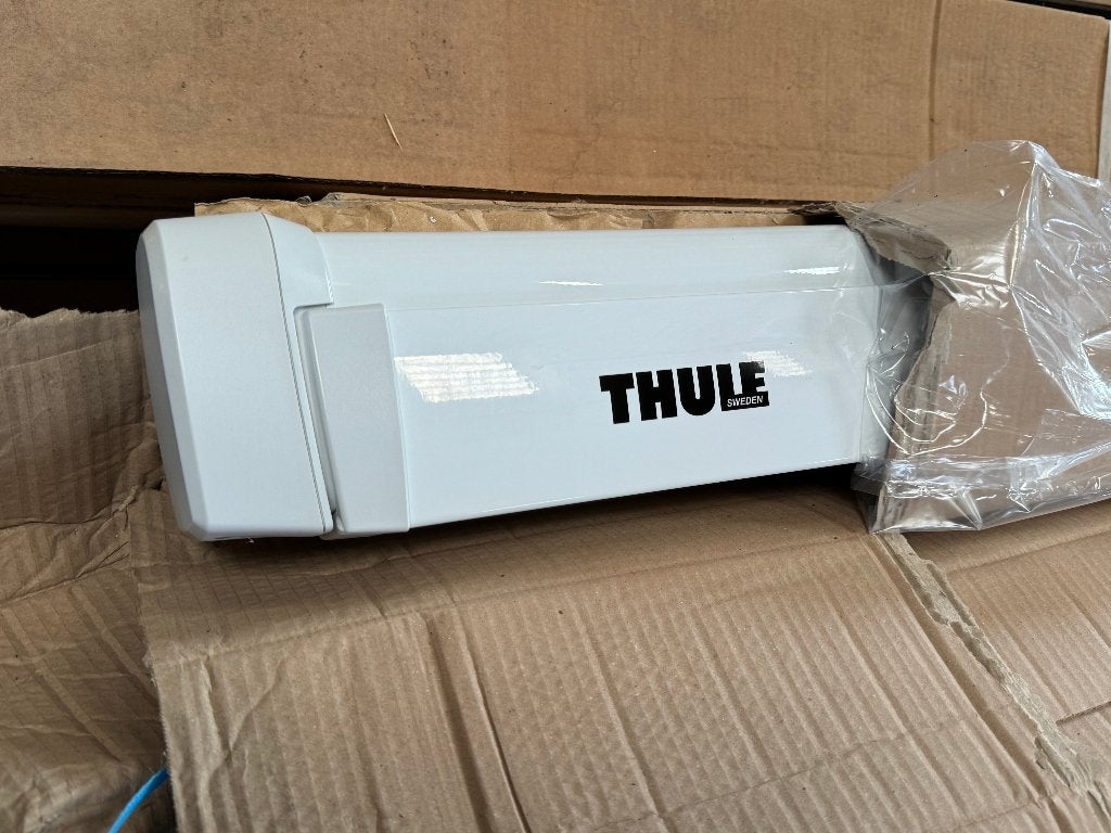Nieuwe Thule Omnistor 5200 400 Wit Mystic Grey Luifel, Ophalen, Nieuw