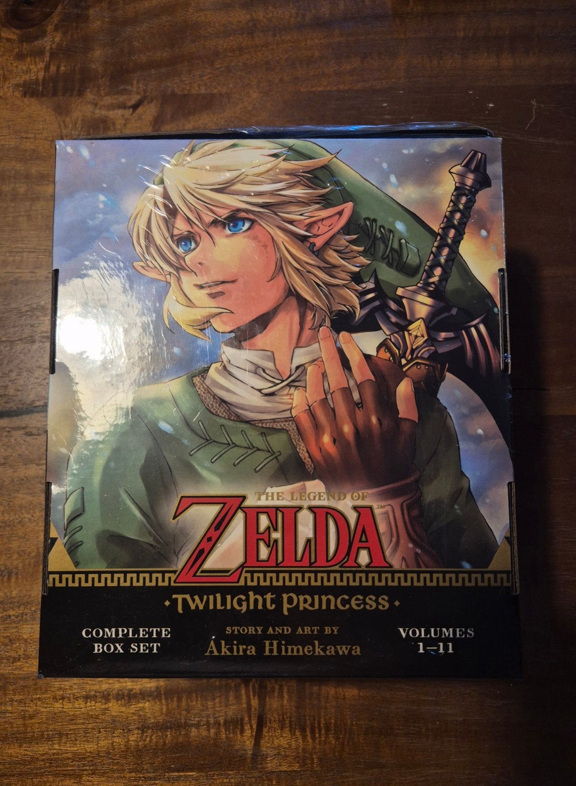 The Legend of Zelda Twilight Princess Manga Complete Box Set, Boeken, Complete serie of reeks, Ophalen of Verzenden, Nieuw, Akira Himekawa
