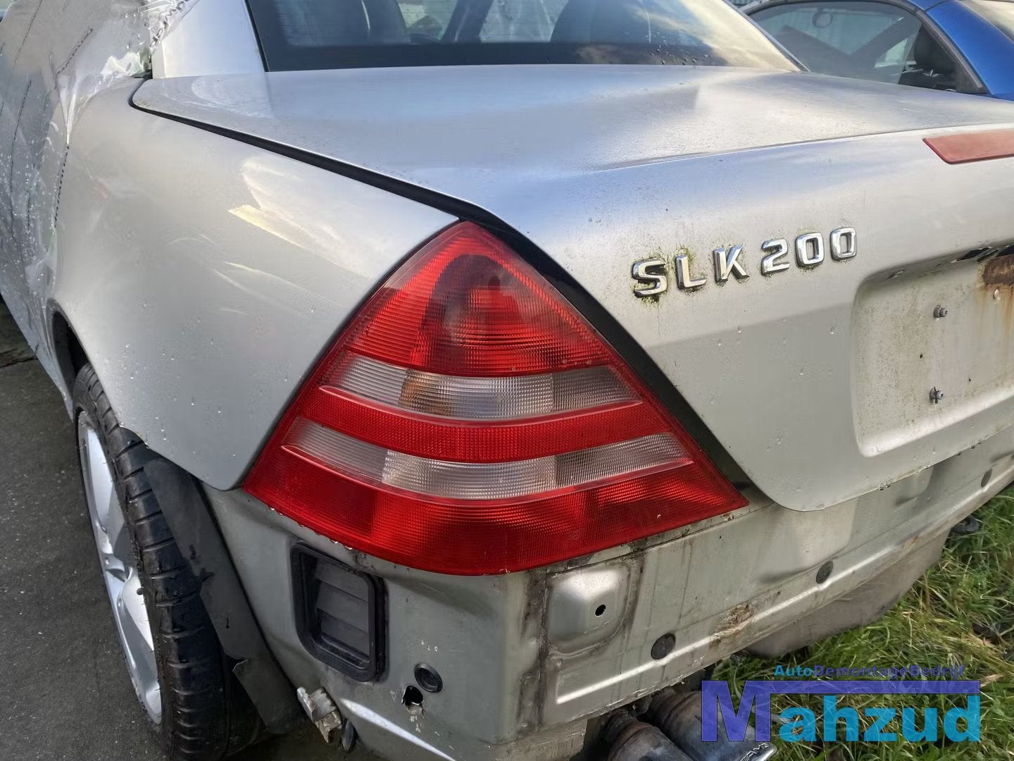 MERCEDES SLK R170 Links achterlicht 1996-2004, Gebruikt, Mercedes-Benz AG, Mercedes-Benz, Ophalen of Verzenden