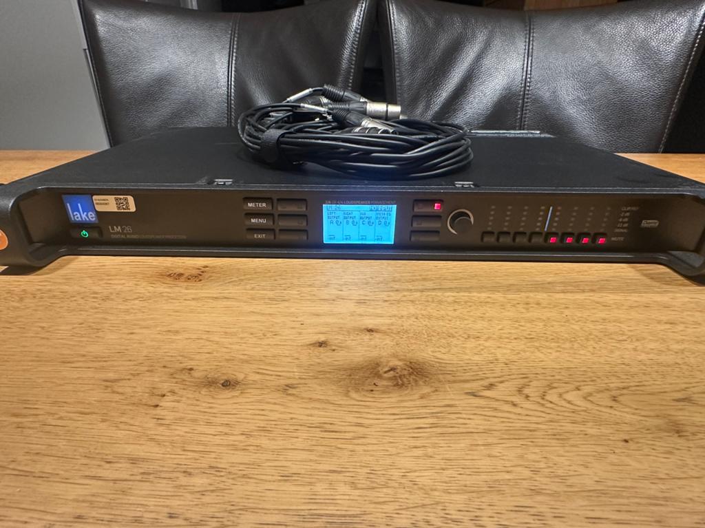 Lake LM26 systeem processor met breakout, Muziek en Instrumenten, Mengpanelen, Ophalen of Verzenden, Gebruikt