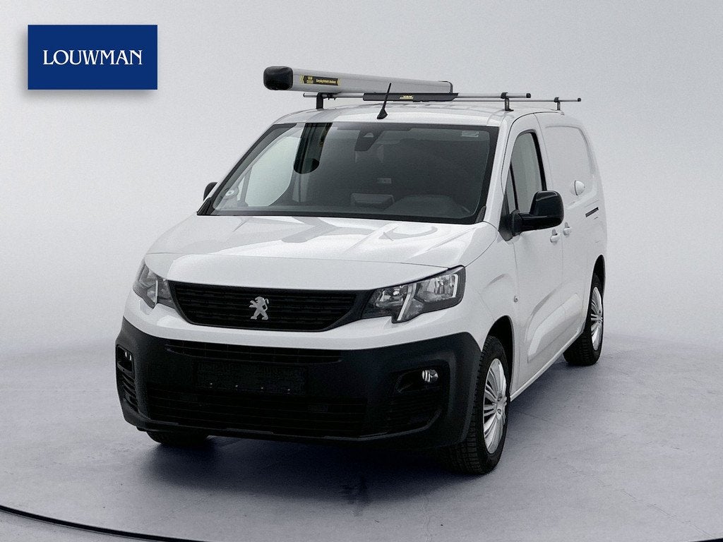 Peugeot Partner 1.5 BlueHDi 130 EAT8 S&S L2 Inrichting Schui, Auto's, Start-stop-systeem, Stof, Gebruikt, 4 cilinders