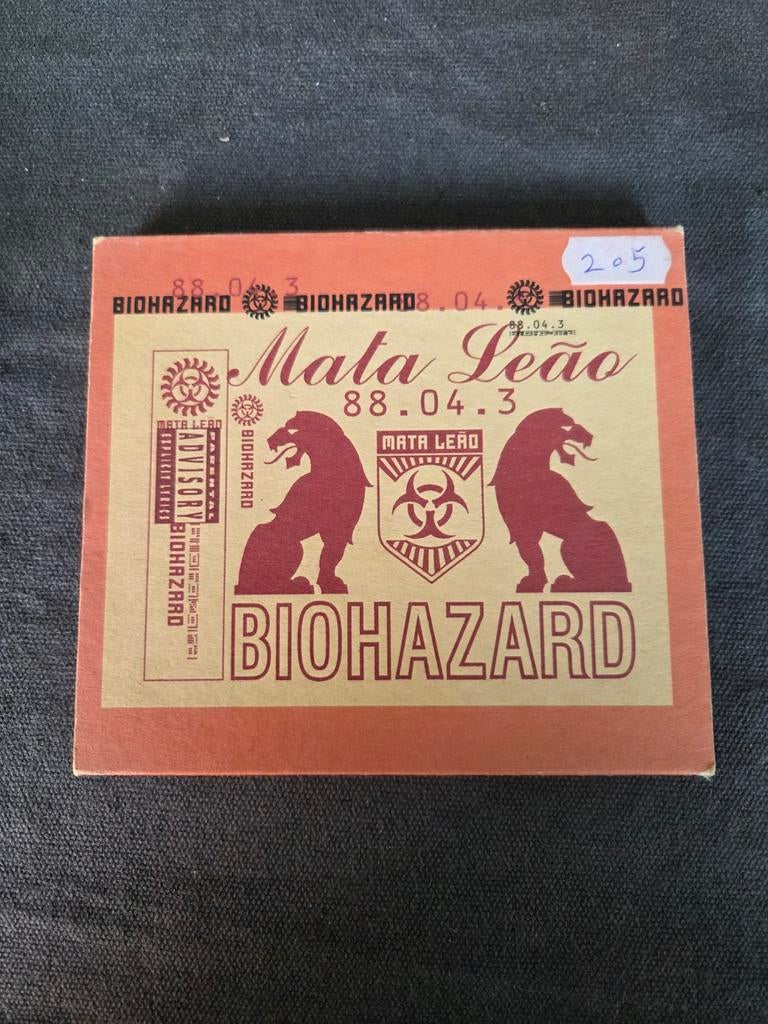 Biohazard - Mata Leão CD (88.04.3), Ophalen of Verzenden, Gebruikt