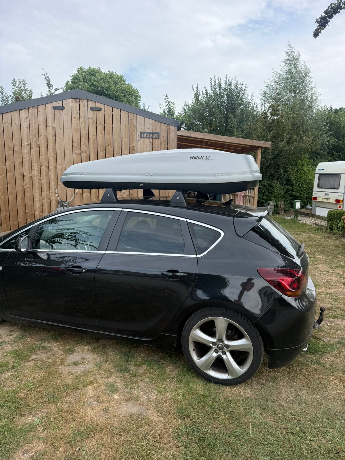 hapro carver 8.5, Ophalen, Gebruikt