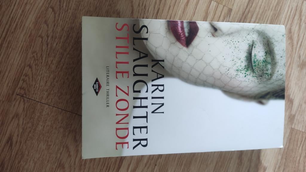 Karin Slaughter - Stille zonde, Ophalen, Gelezen, Karin Slaughter