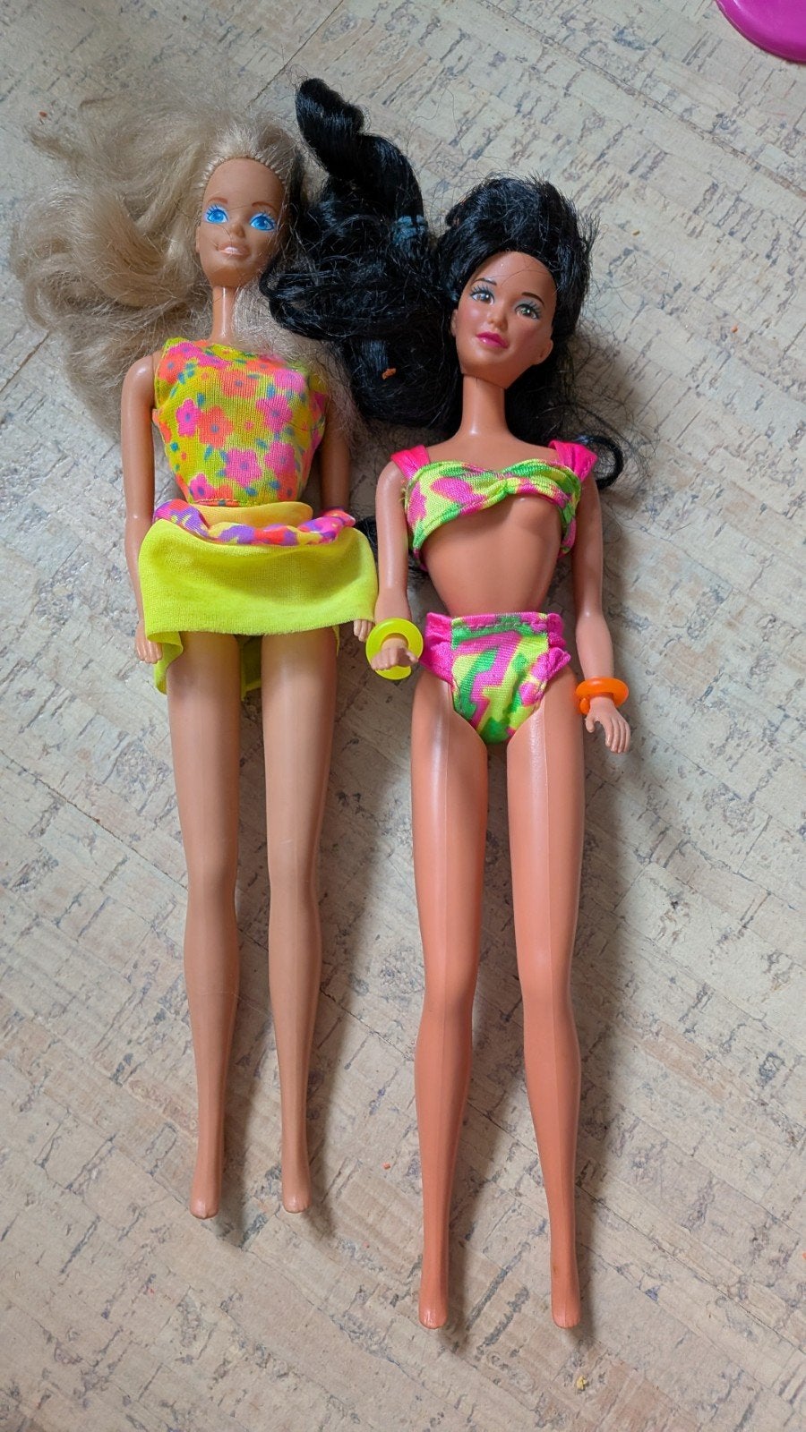 Vintage Hawaii Fun Barbie en Kira Poppen, Ophalen of Verzenden, Gebruikt, Barbie